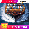 Professional sea freight forwarder china to USA UK Canada door to door amazon fba DDP